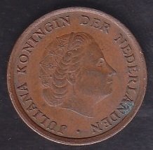 HOLLANDA 1 CENT 1975