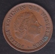 HOLLANDA 1 CENT 1975