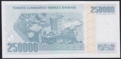 7.EMİSYON 3.TERTİP 250000 LİRA G53 249414 ÇİL