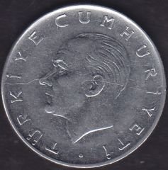 1979 Yılı 1 Lira Düz