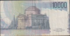 İtalya 10.000 Lire 1984 Çok Temiz Pick 112c