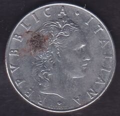 İtalya 50 Liret 1978