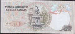 6.Emisyon 1.Tertip 50 Lira G51 300160 Çilaltı