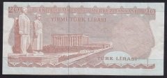 6.EMİSYON 3.TERTİP 20 LİRA F22 319777 ÇÇT