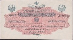 Reşat 1/2 Lira 22 Aralık 1331 D 821154 Çilaltı Çil