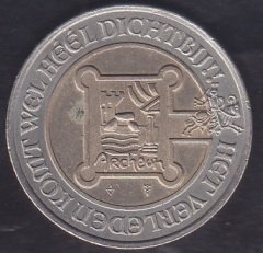 HOLLANDA 2.5 FLORİN .eski para mezat