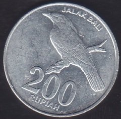 ENDONEZYA 200 RUPİ 2003