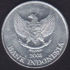 ENDONEZYA 200 RUPİ 2003