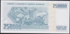 7.EMİSYON 3.TERTİP 250000 LİRA G78 699611 ÇİLALTI ÇİL