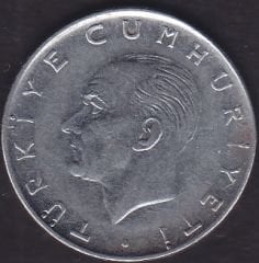 1979 Yılı 1 Lira Ters