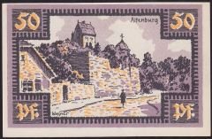 Almanya 50 Pfennig Notgeld 1921 Çil