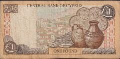 Kıbrıs 1 Lira 1998 Çok Temiz ( 1 Aralık )