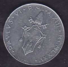 Vatikan Şehir 50 Liret 1975