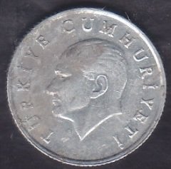 1986 Yılı 5 Lira