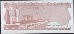 6.Emisyon 4.Tertip 20 Lira I71 944510 Çil