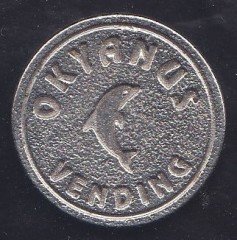 OKYANUS VENDİNG JETON eski para değerleri