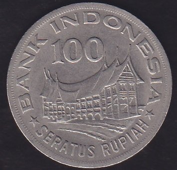 ENDONEZYA 100 RUPİ 1978