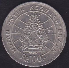 ENDONEZYA 100 RUPİ 1978