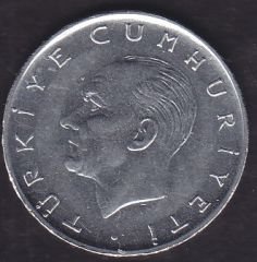 1980 Yılı 1 Lira Düz