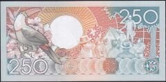 Suriname 250 Gulden 1988 Çilaltı Çil Pick 134