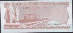 6.Emisyon 4.Tertip 20 Lira I68 961147 Çilaltı Çil