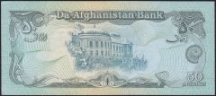 Afganistan 50 Afganis 1370 ( 1991 ) Çilaltı Pick 57b