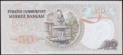 6.Emisyon 1.Tertip 50 Lira G73 367351 Çilaltı
