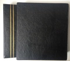 VEGA KASETLİ ALBÜM  ( SİYAH ) DÜZ SIRTLI