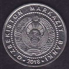 Özbekistan 500 Som 2018