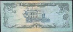 Afganistan 50 Afganis 1370 ( 1991 ) Çil Pick 57b