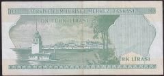 6.Emisyon 1.Tertip 10 Lira D51 020495 Çok Temiz+