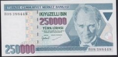 7.EMİSYON 3.TERTİP 250000 LİRA H08 388449 ÇİLALTI ÇİL