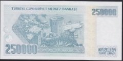 7.EMİSYON 3.TERTİP 250000 LİRA H08 388449 ÇİLALTI ÇİL