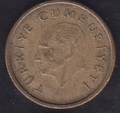 1988 Yılı 50 Lira