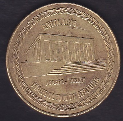 Anıtkabir Madalya 34 mm