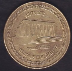 Anıtkabir Madalya 34 mm