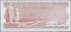 6.Emisyon 4.Tertip 20 Lira I57 268638 Çilaltı Çil