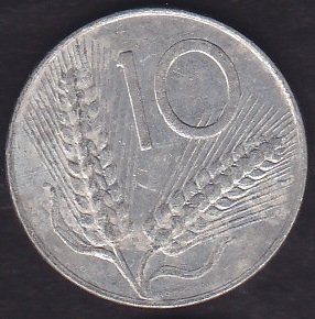 İtalya 10 Liret 1975