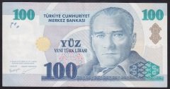 8.EMİSYON 100 YTL D16 188868 ÇÇT