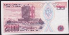 7.EMİSYON 1.TERTİP 20000 LİRA B31 758015 ÇİLALTI