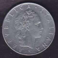 İtalya 50 Liret 1962