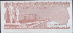 6.Emisyon 4.Tertip 20 Lira I56 834701 Çok Çok Temiz +