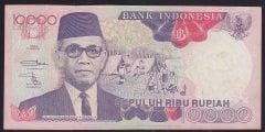 ENDONEZYA 10000 RUPİ 1992 ÇOK ÇOK TEMİZ
