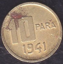 1941 YILI 10 PARA eski para mezat