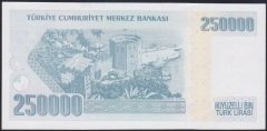 7.EMİSYON 3.TERTİP 250000 LİRA H33 339777 ÇİL GÜZEL NUMARA