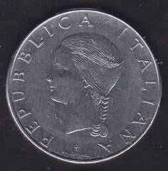 İtalya 100 Liret 1979 FAO Hatıra Para