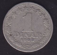Yugoslavya 1 Dinar 1965