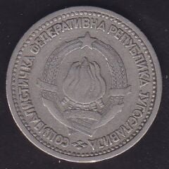 Yugoslavya 1 Dinar 1965