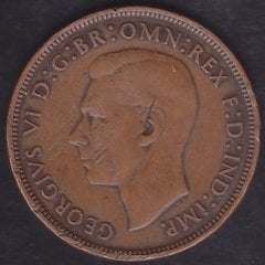 İNGİLTERE 1 PENNY 1937