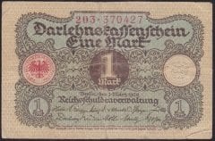 ALMANYA 1 MARK 1920 ÇOK TEMİZ